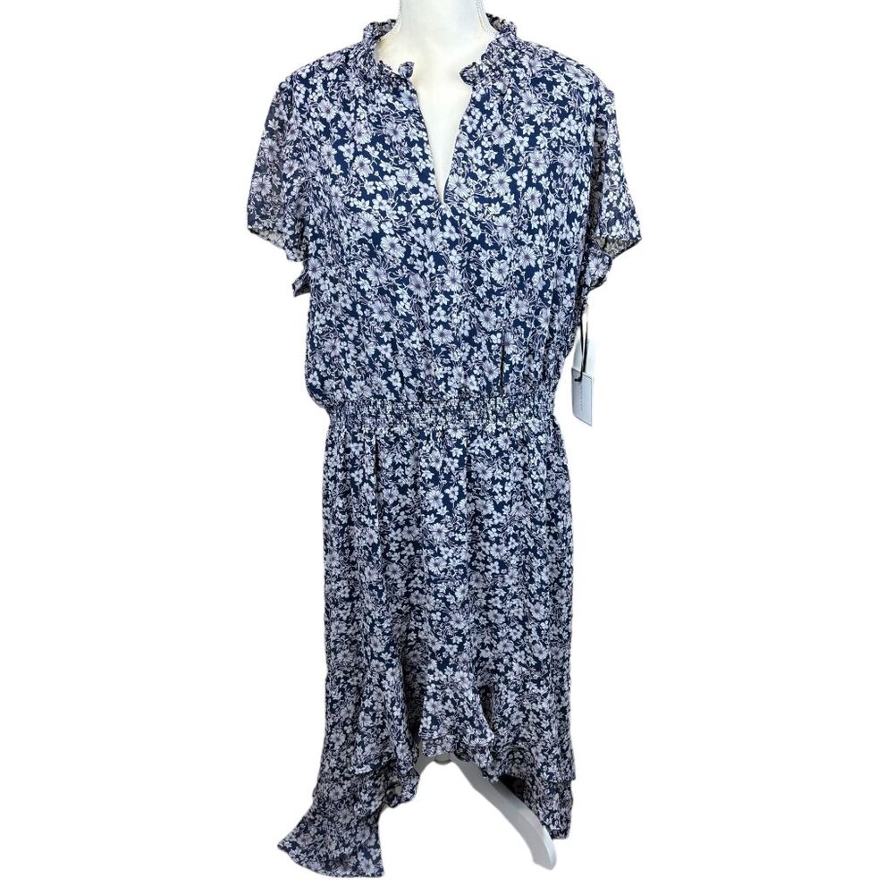 1.State dress, size 2X, floral, summer, maxi, cottagecore, ruffles, fairy, NWT!